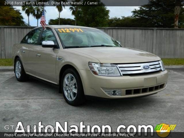 2008 Ford Taurus Limited in Dune Pearl Metallic