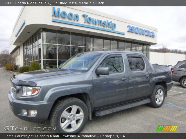 2010 Honda Ridgeline RTL in Polished Metal Metallic