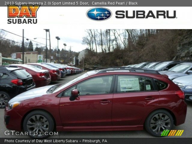 2013 Subaru Impreza 2.0i Sport Limited 5 Door in Camellia Red Pearl