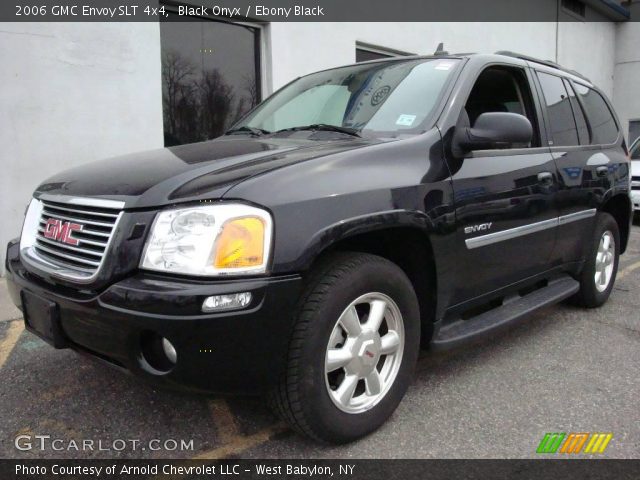 2006 GMC Envoy SLT 4x4 in Black Onyx