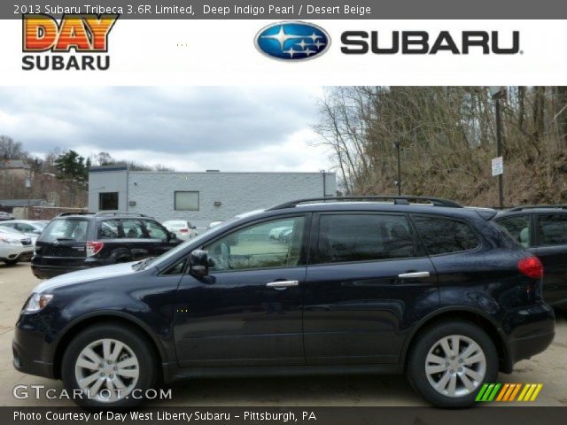 2013 Subaru Tribeca 3.6R Limited in Deep Indigo Pearl