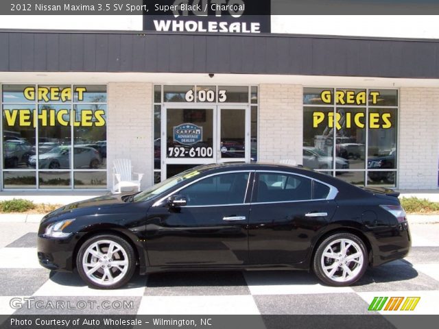 2012 Nissan Maxima 3.5 SV Sport in Super Black