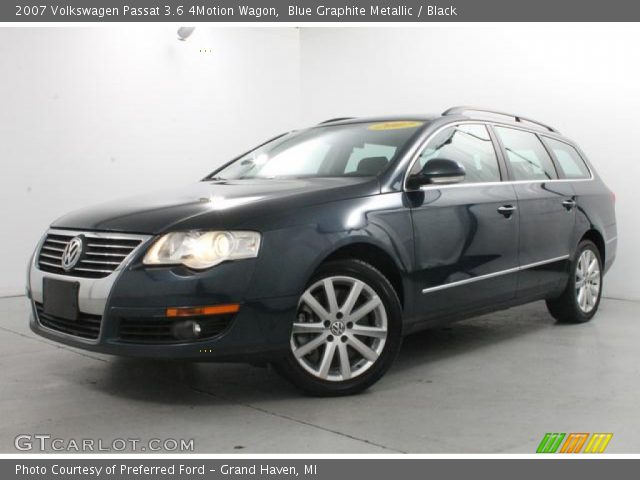 2007 Volkswagen Passat 3.6 4Motion Wagon in Blue Graphite Metallic