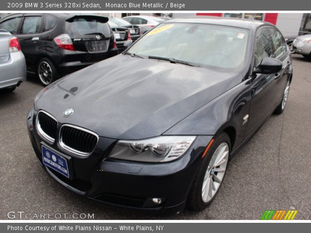 2009 BMW 3 Series 328xi Sedan in Monaco Blue Metallic