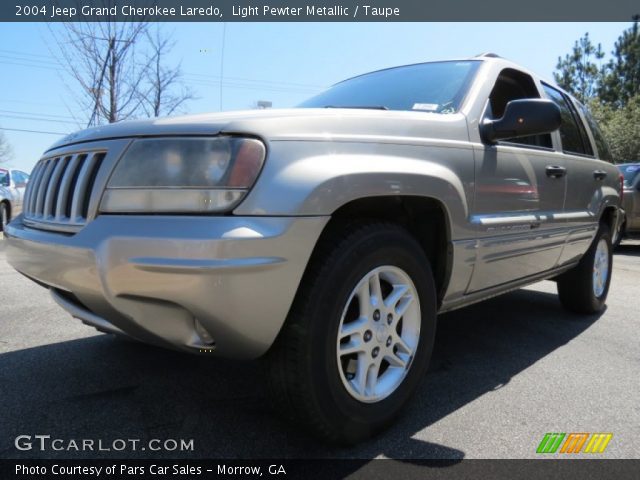 2004 Jeep Grand Cherokee Laredo in Light Pewter Metallic