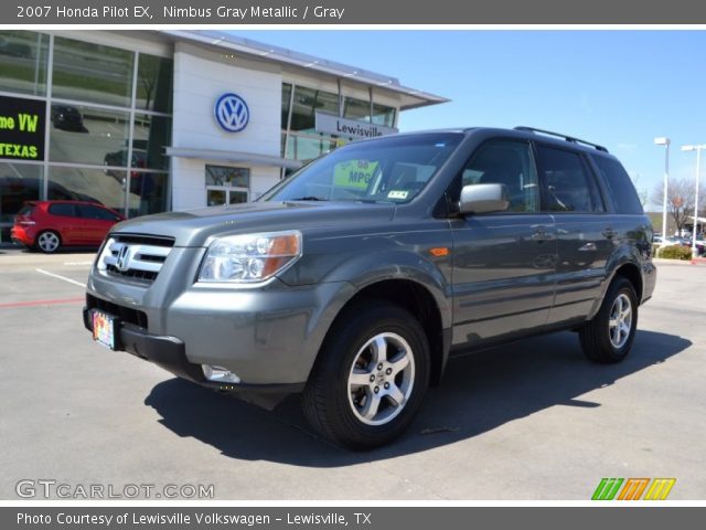 2007 Honda Pilot EX in Nimbus Gray Metallic