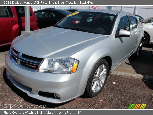 2012 Dodge Avenger SXT Plus in Bright Silver Metallic