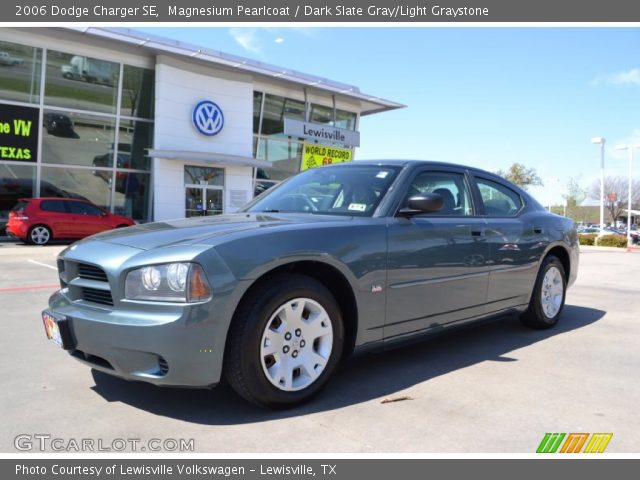 2006 Dodge Charger SE in Magnesium Pearlcoat