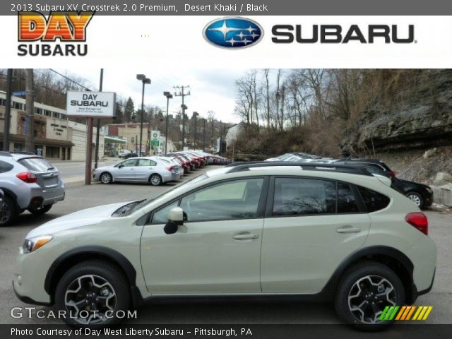 2013 Subaru XV Crosstrek 2.0 Premium in Desert Khaki