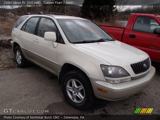 2000 Lexus RX 300 AWD in Golden Pearl