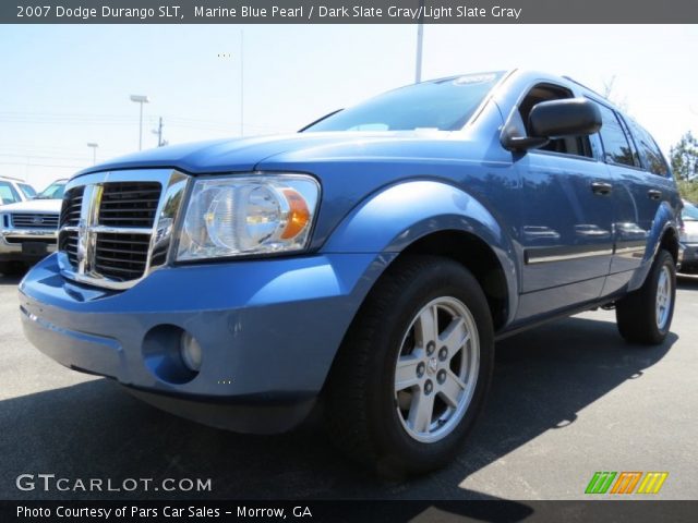 2007 Dodge Durango SLT in Marine Blue Pearl