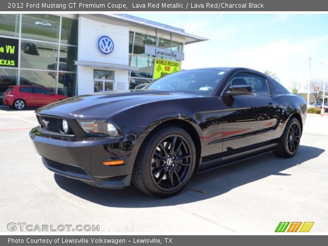 2012 Ford Mustang GT Premium Coupe in Lava Red Metallic