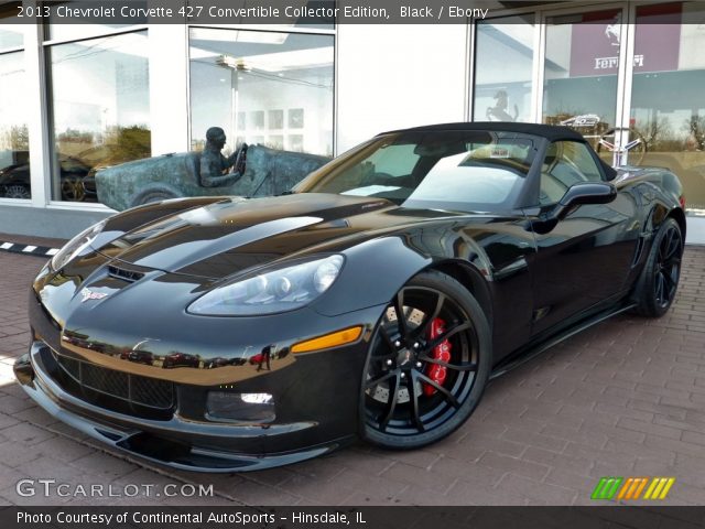 2013 Chevrolet Corvette 427 Convertible Collector Edition in Black