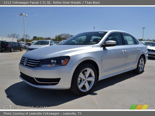 2013 Volkswagen Passat 2.5L SE in Reflex Silver Metallic