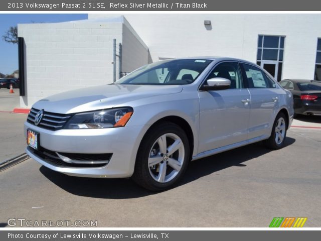 2013 Volkswagen Passat 2.5L SE in Reflex Silver Metallic