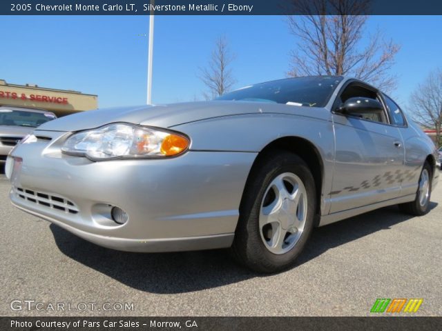 2005 Chevrolet Monte Carlo LT in Silverstone Metallic