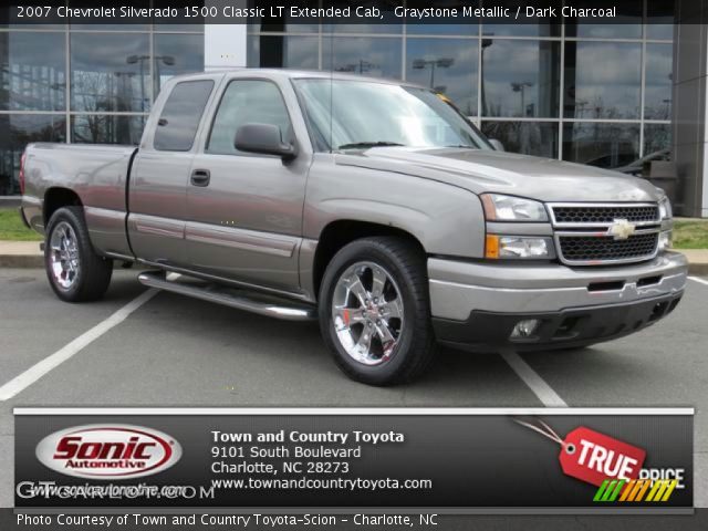 2007 Chevrolet Silverado 1500 Classic LT Extended Cab in Graystone Metallic