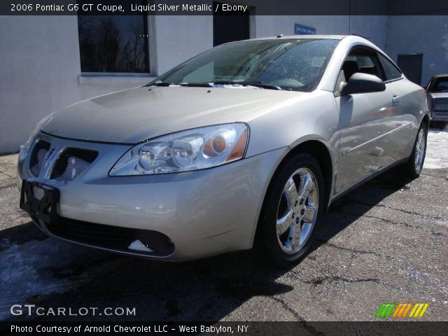 2006 Pontiac G6 GT Coupe in Liquid Silver Metallic