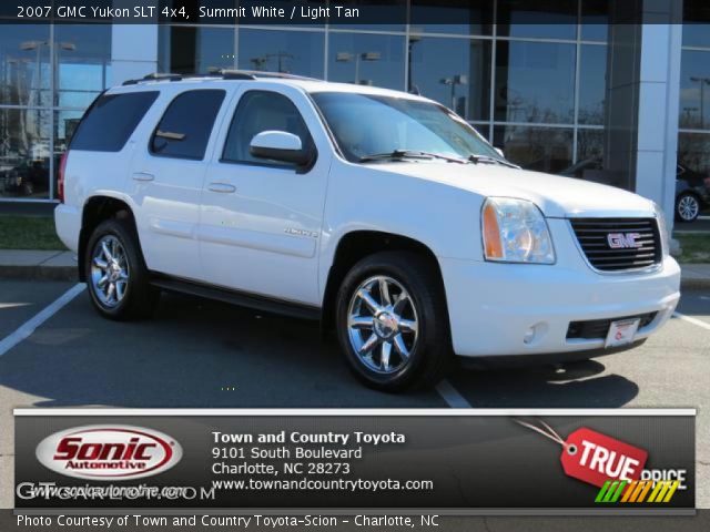 2007 GMC Yukon SLT 4x4 in Summit White