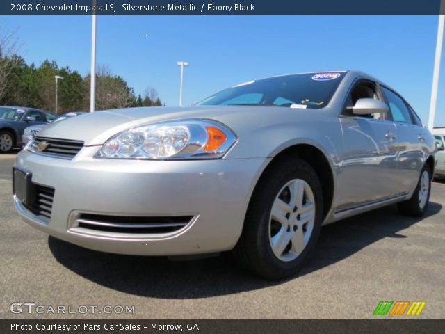2008 Chevrolet Impala LS in Silverstone Metallic