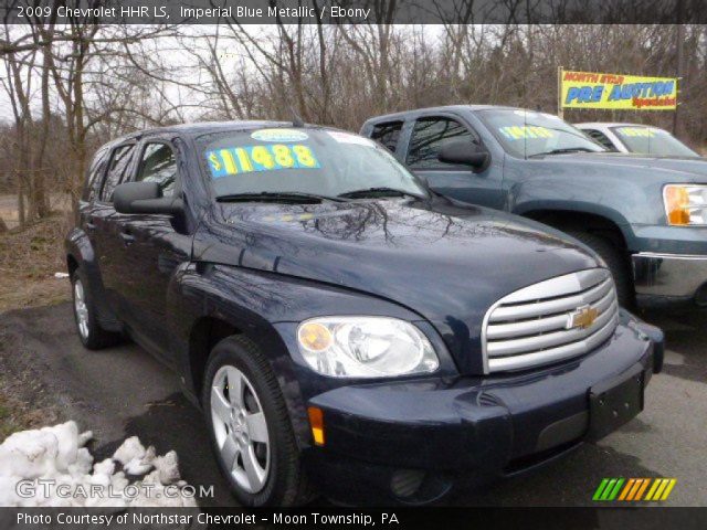 2009 Chevrolet HHR LS in Imperial Blue Metallic
