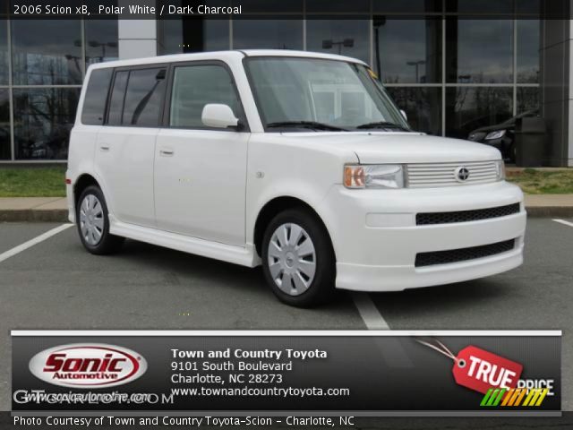 2006 Scion xB  in Polar White