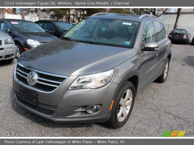 2010 Volkswagen Tiguan SEL 4Motion in Alpine Grey Metallic