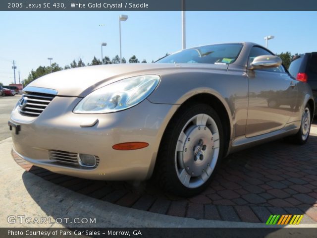2005 Lexus SC 430 in White Gold Crystal