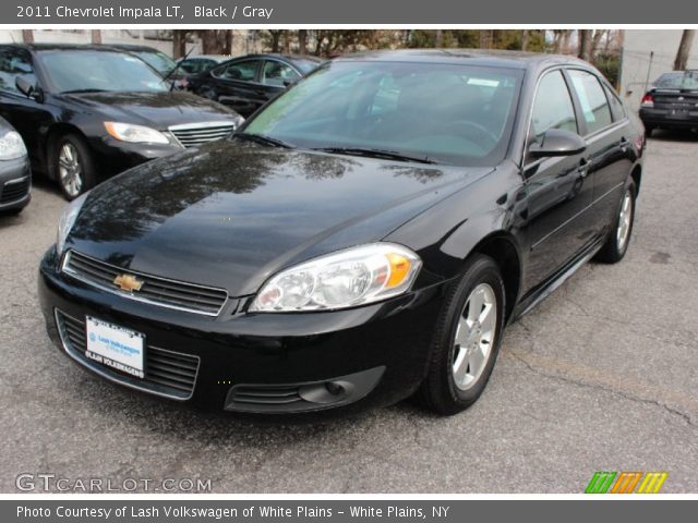 2011 Chevrolet Impala LT in Black
