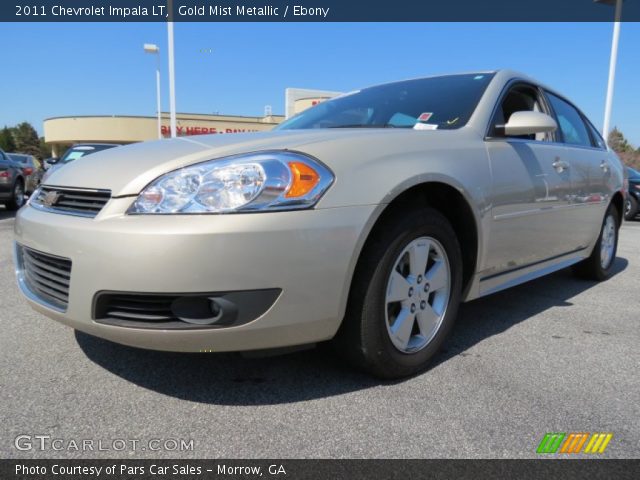 2011 Chevrolet Impala LT in Gold Mist Metallic