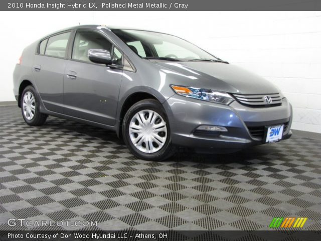 2010 Honda Insight Hybrid LX in Polished Metal Metallic