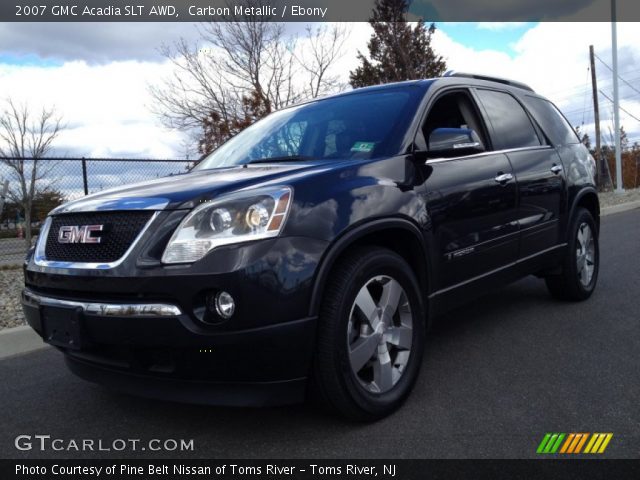 2007 GMC Acadia SLT AWD in Carbon Metallic