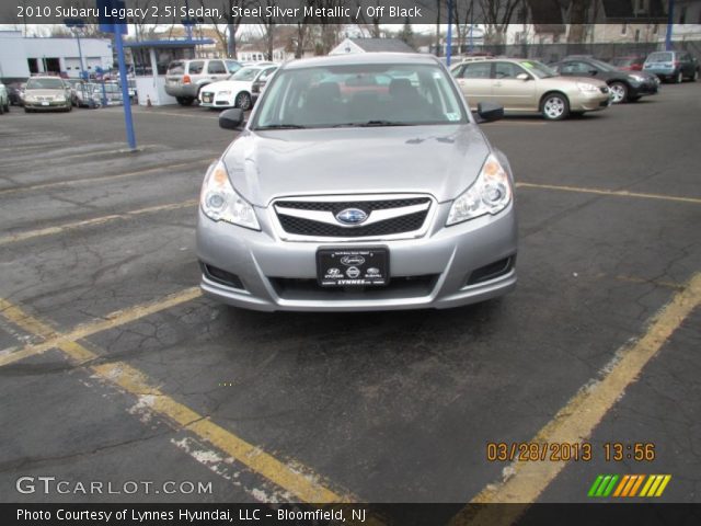 2010 Subaru Legacy 2.5i Sedan in Steel Silver Metallic