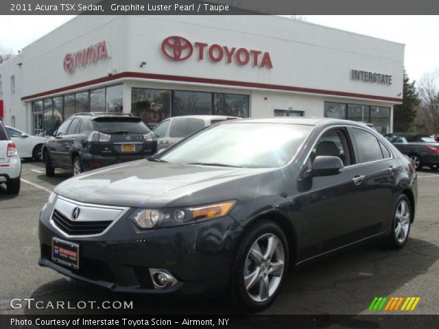 2011 Acura TSX Sedan in Graphite Luster Pearl