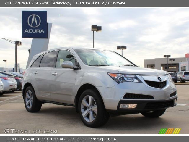 2013 Acura MDX SH-AWD Technology in Palladium Metallic