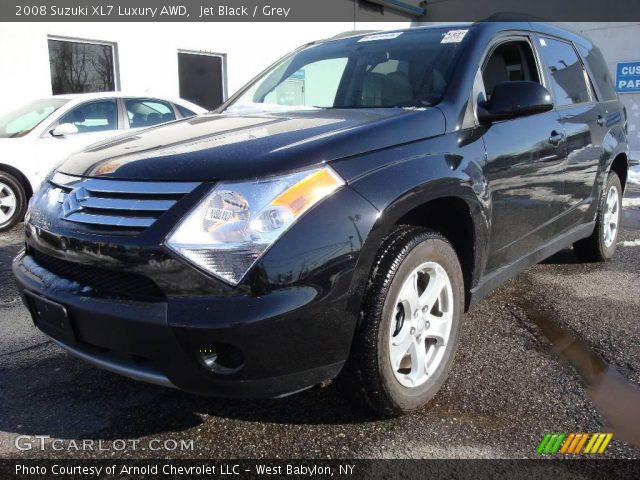 2008 Suzuki XL7 Luxury AWD in Jet Black