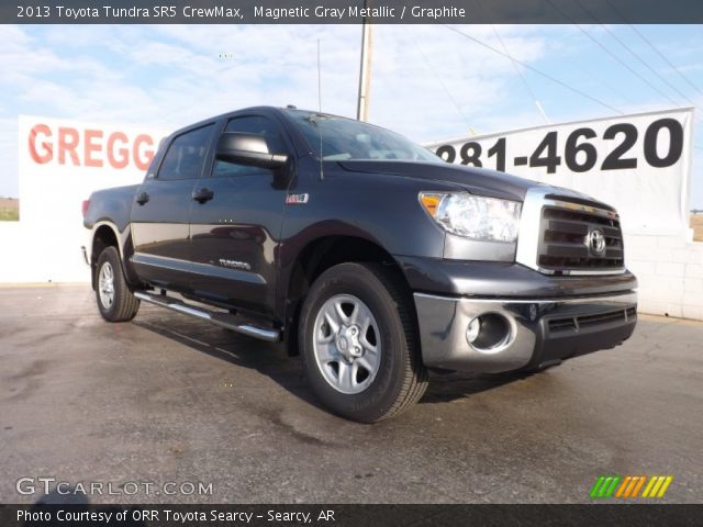 2013 Toyota Tundra SR5 CrewMax in Magnetic Gray Metallic