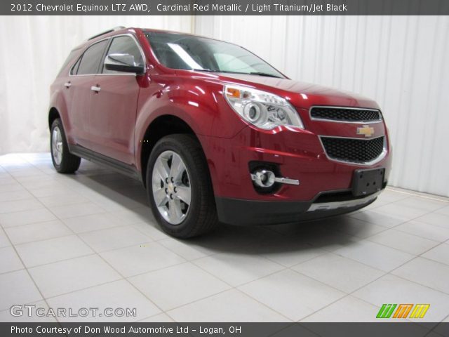 2012 Chevrolet Equinox LTZ AWD in Cardinal Red Metallic