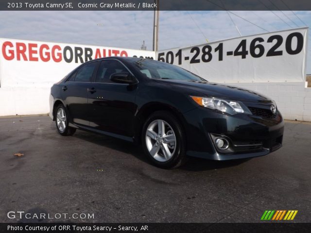 2013 Toyota Camry SE in Cosmic Gray Metallic