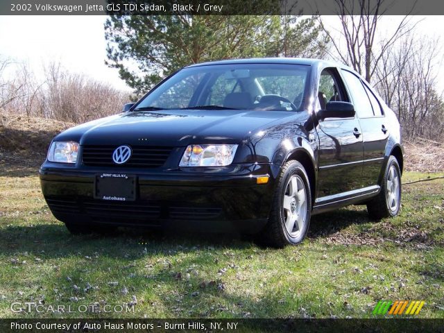2002 Volkswagen Jetta GLS TDI Sedan in Black