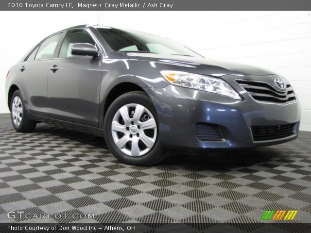 2010 Toyota Camry LE in Magnetic Gray Metallic