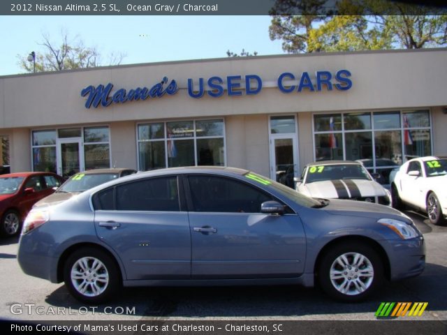 2012 Nissan Altima 2.5 SL in Ocean Gray