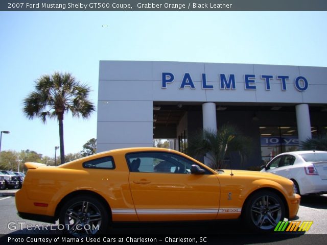 2007 Ford Mustang Shelby GT500 Coupe in Grabber Orange