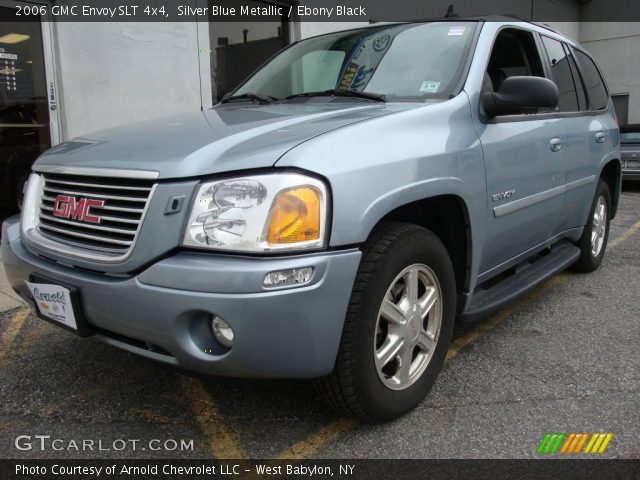 2006 GMC Envoy SLT 4x4 in Silver Blue Metallic