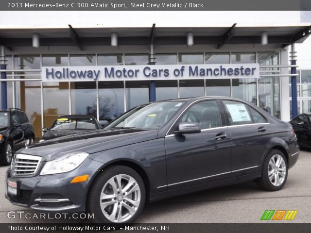 2013 Mercedes-Benz C 300 4Matic Sport in Steel Grey Metallic