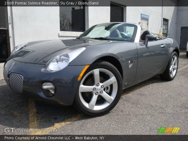 2008 Pontiac Solstice Roadster in Sly Gray