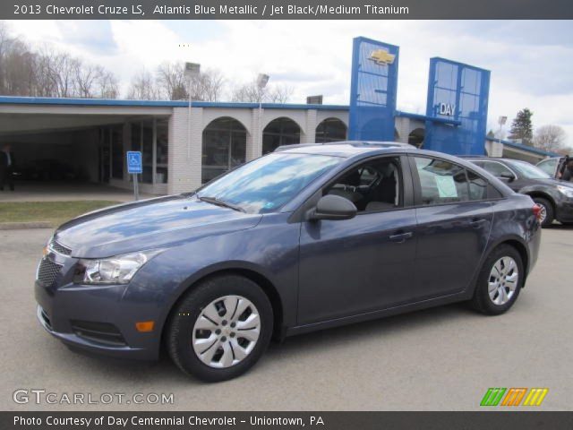 2013 Chevrolet Cruze LS in Atlantis Blue Metallic