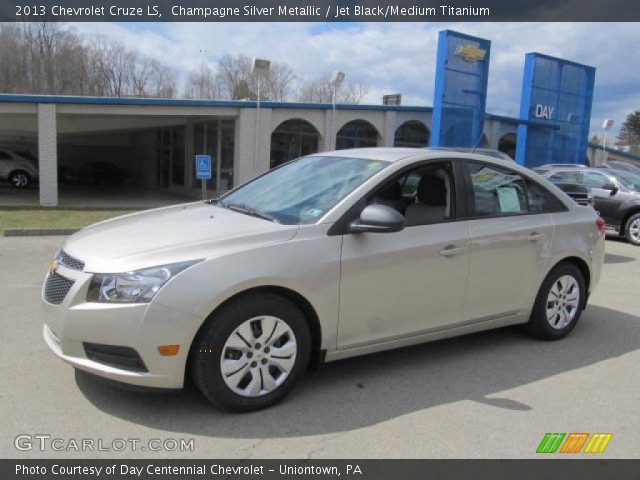 2013 Chevrolet Cruze LS in Champagne Silver Metallic