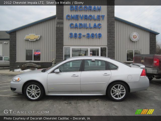 2012 Chevrolet Impala LTZ in Silver Ice Metallic