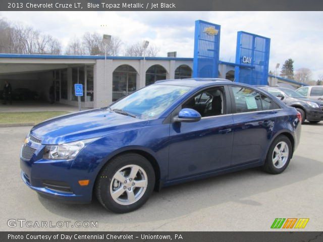 2013 Chevrolet Cruze LT in Blue Topaz Metallic